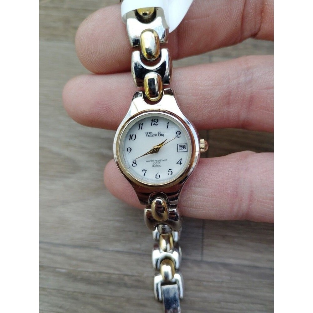 Vintage Willow Bay Japan Movt Ladies Watch BY657 New Battery